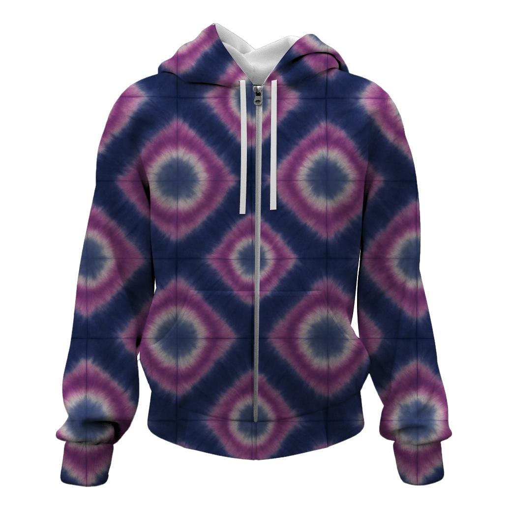 Eclipse Itajime Clamp Quilt hoodie designs