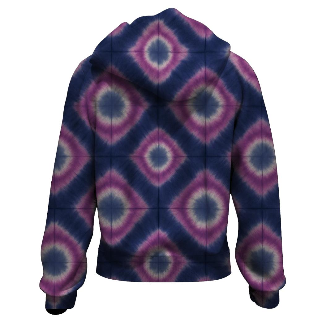 Eclipse Itajime Clamp Quilt hoodie designs