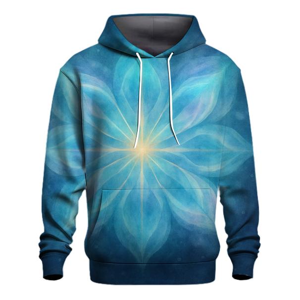 Aurora Breath Mandala lightweight hoodies