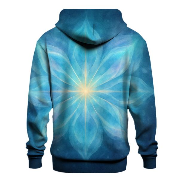 Aurora Breath Mandala lightweight hoodies