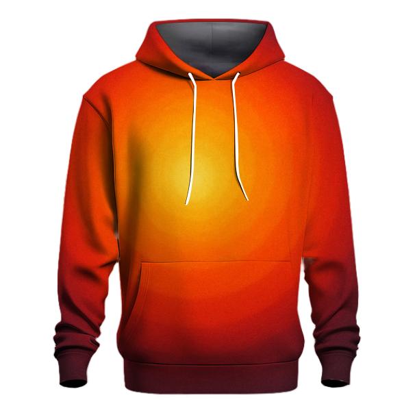Molten Citrus Bloom lightweight hoodies
