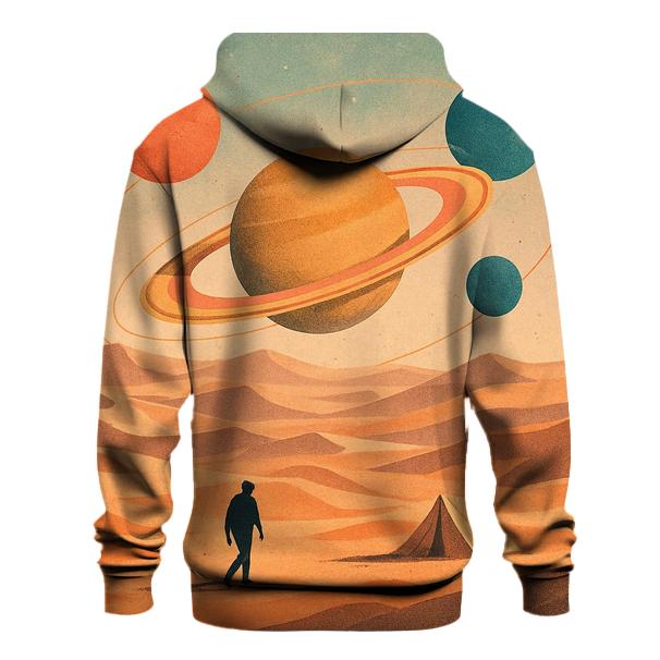 Desert Orbit Collage designer hoodies