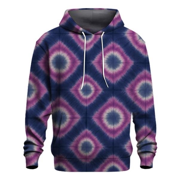 Eclipse Itajime Clamp Quilt heavyweight hoodies