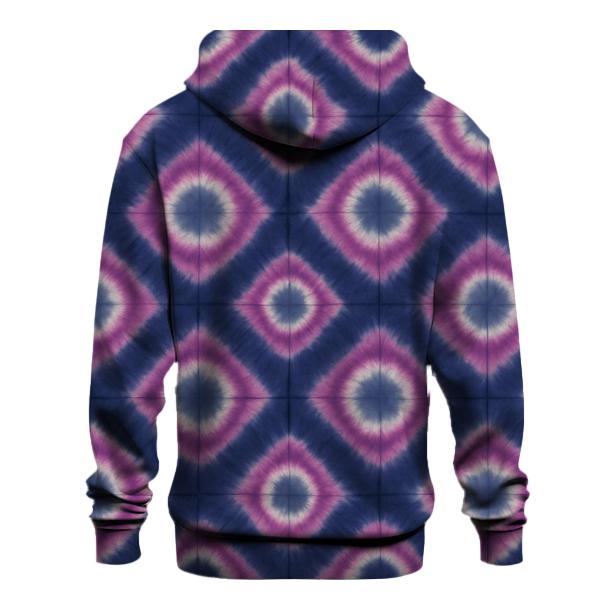 Eclipse Itajime Clamp Quilt heavyweight hoodies