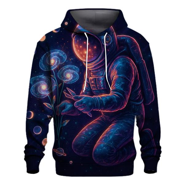 Chrono Bloom Nebula Garden hoodies fashion