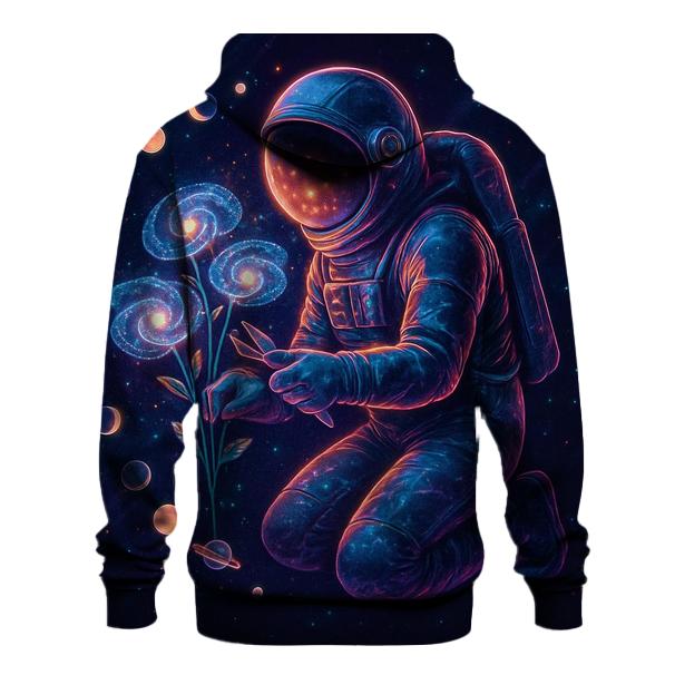 Chrono Bloom Nebula Garden hoodies fashion