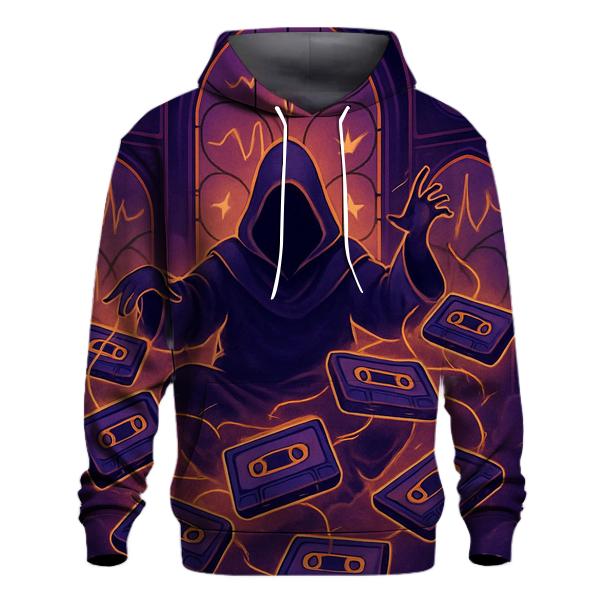 Cathedral Of Floating Cassettes heavyweight hoodies