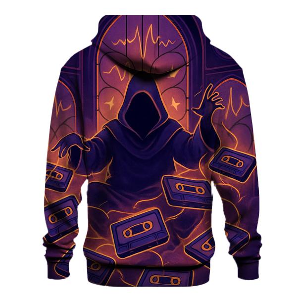 Cathedral Of Floating Cassettes heavyweight hoodies