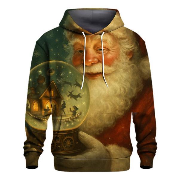 Starry Workshop Santa In Clockwork Snowglobe hoodie styles