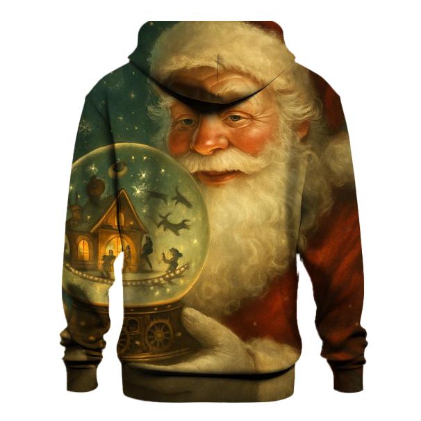 Starry Workshop Santa In Clockwork Snowglobe hoodie styles