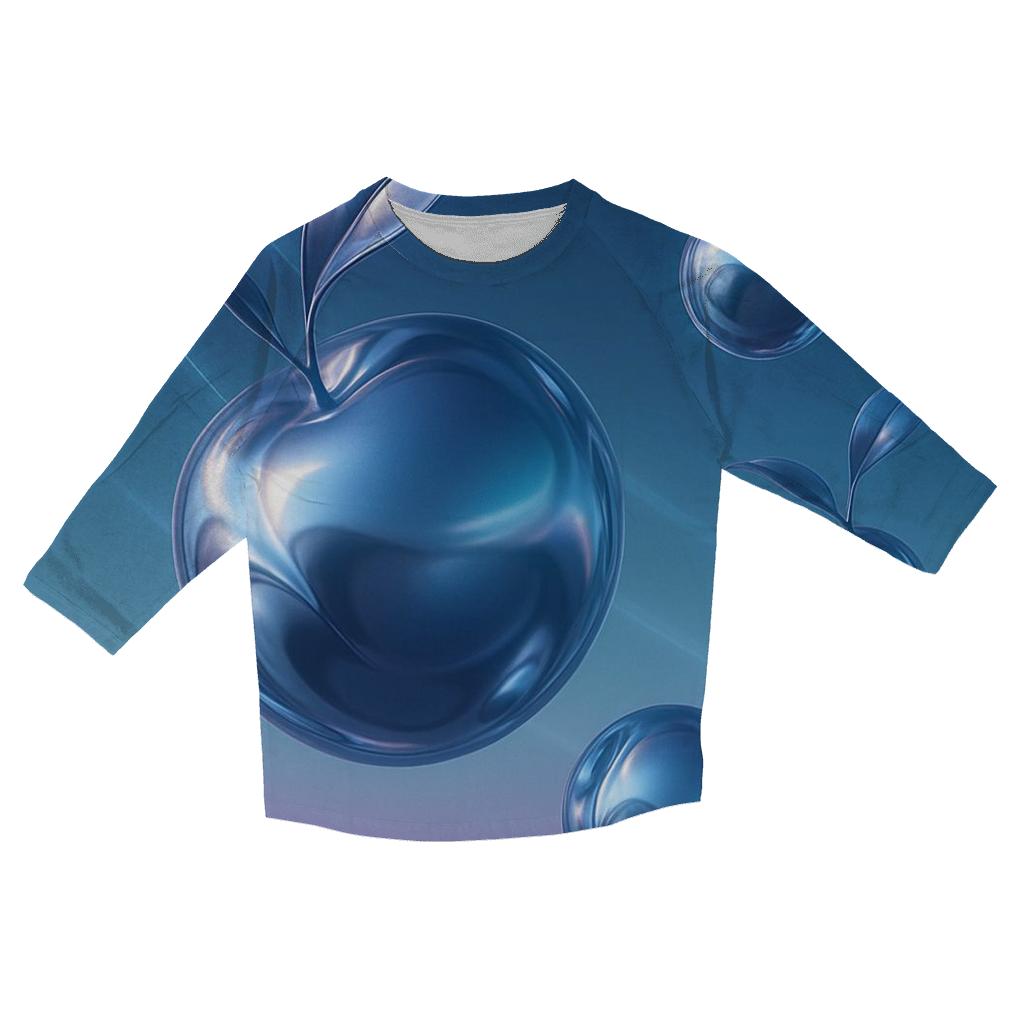 Chrome Aurora Orchard stylish quarter sleeve tops