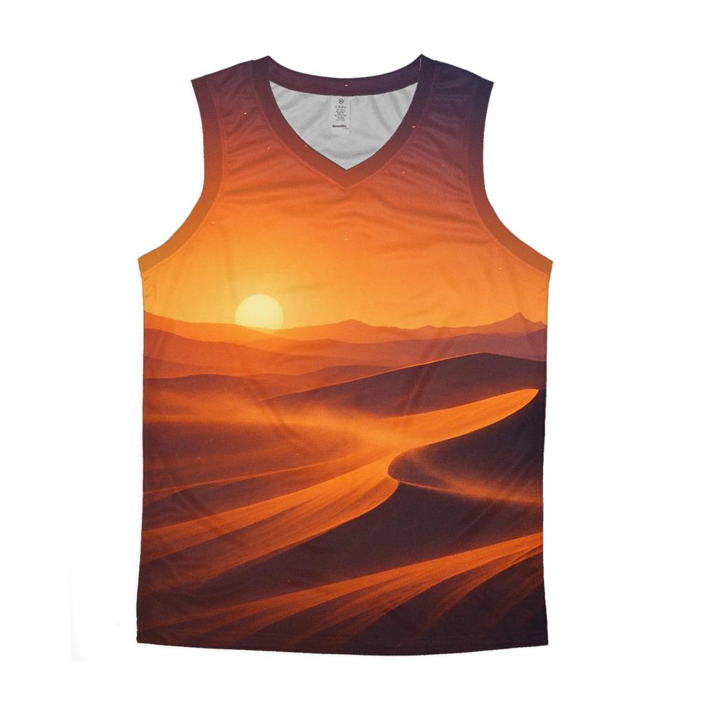 Saffron Dune Afterglow designer workout tanks