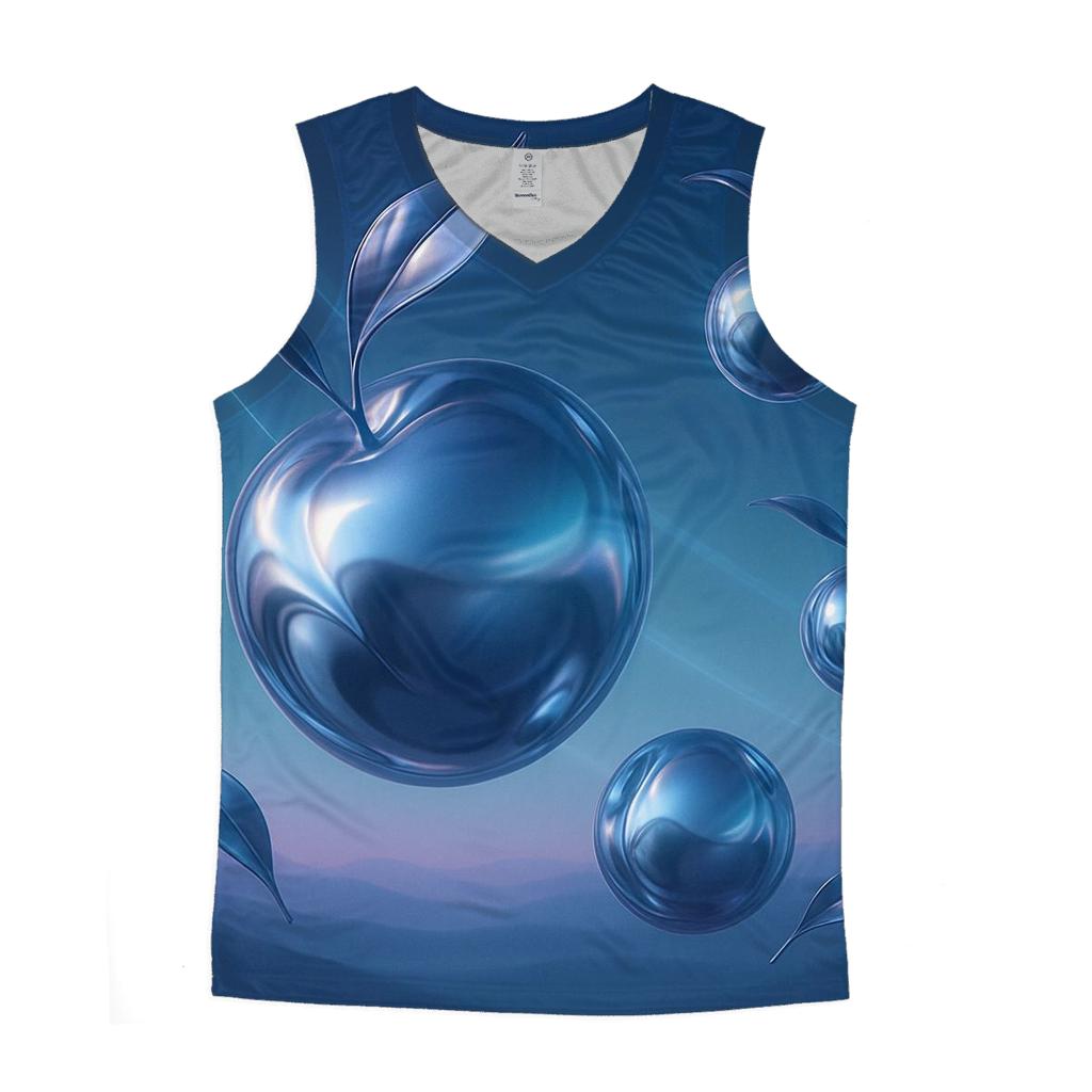 Chrome Aurora Orchard stylish racerback tanks