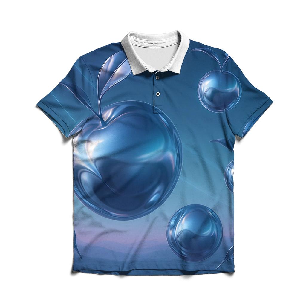 Chrome Aurora Orchard personalized polo shirts