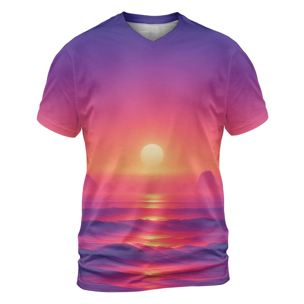 Ember Glass Lagoon designer pattern shirts