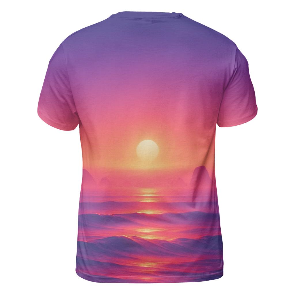 Ember Glass Lagoon designer pattern shirts