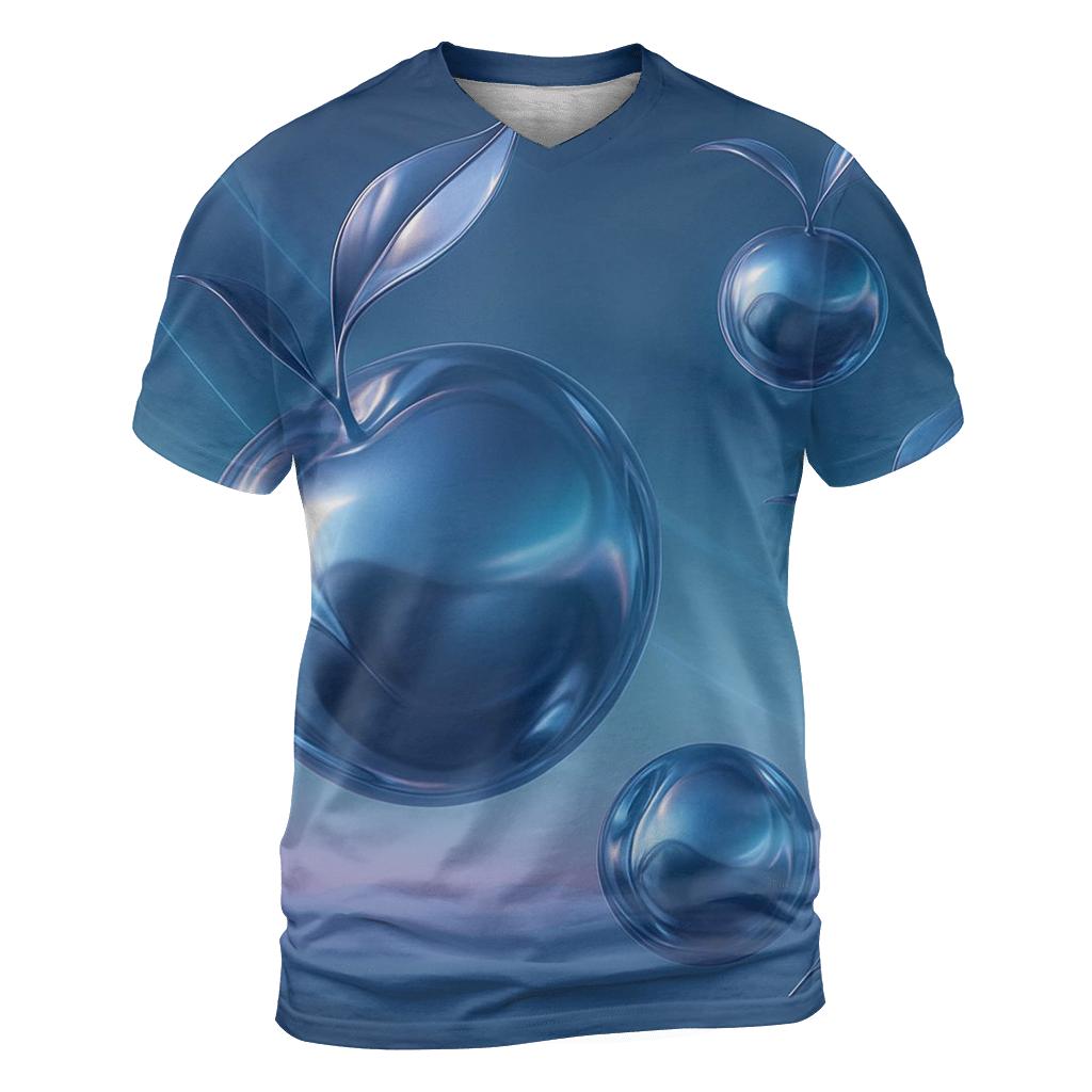 Chrome Aurora Orchard custom all-over print shirts