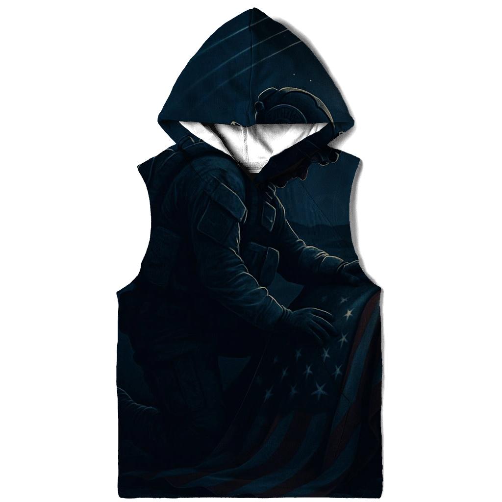 Starlit Vigil Over The Quiet Standard hoodie trends