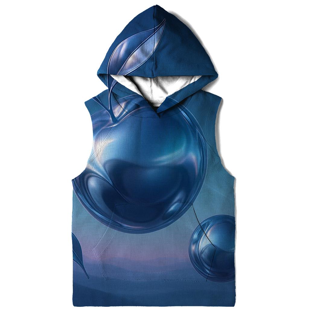 Chrome Aurora Orchard premium hoodies