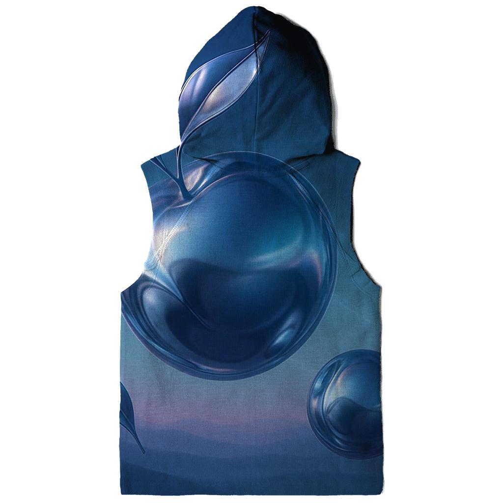 Chrome Aurora Orchard premium hoodies