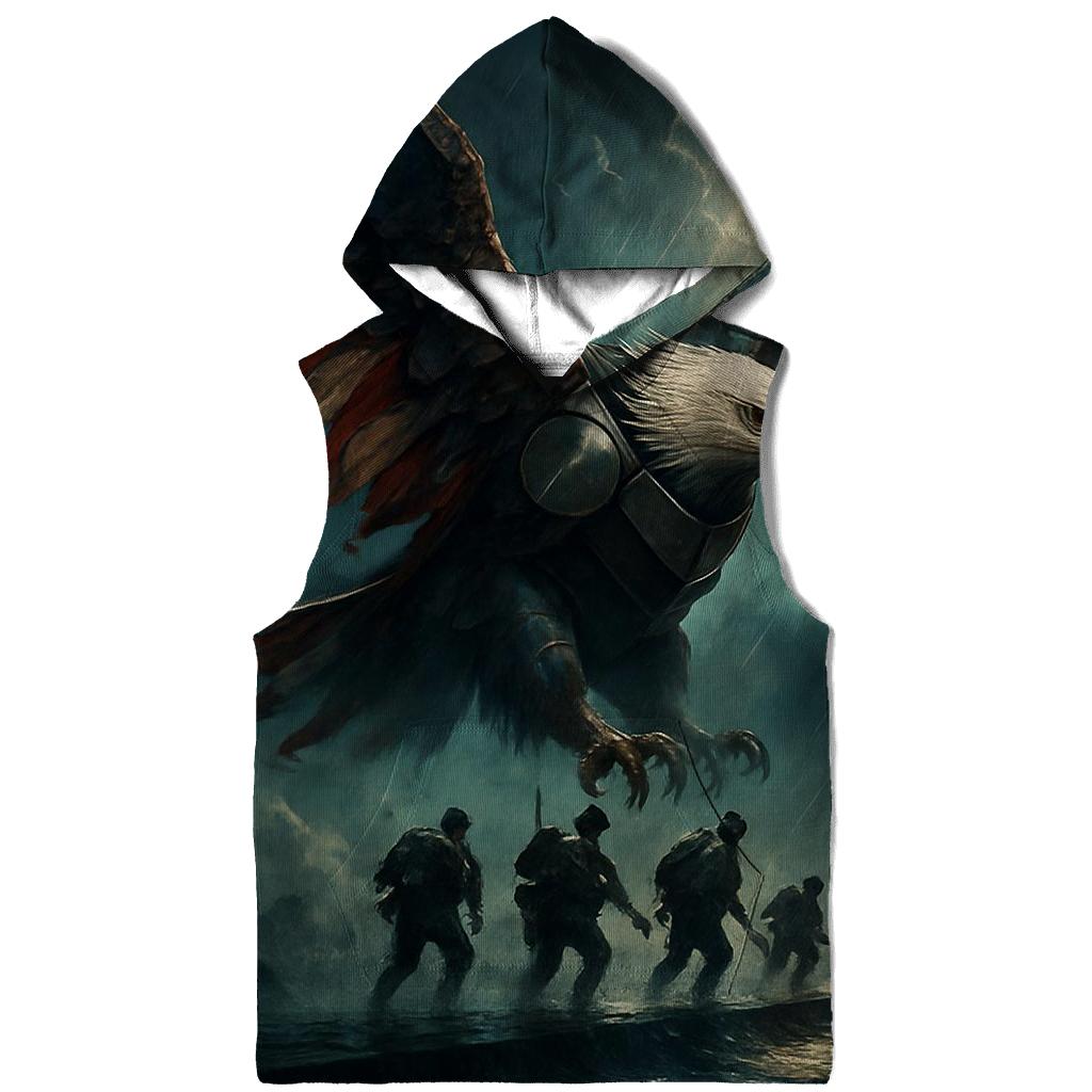 Eagle Of Iron And Cloth Above The Storm Line hoodie trends