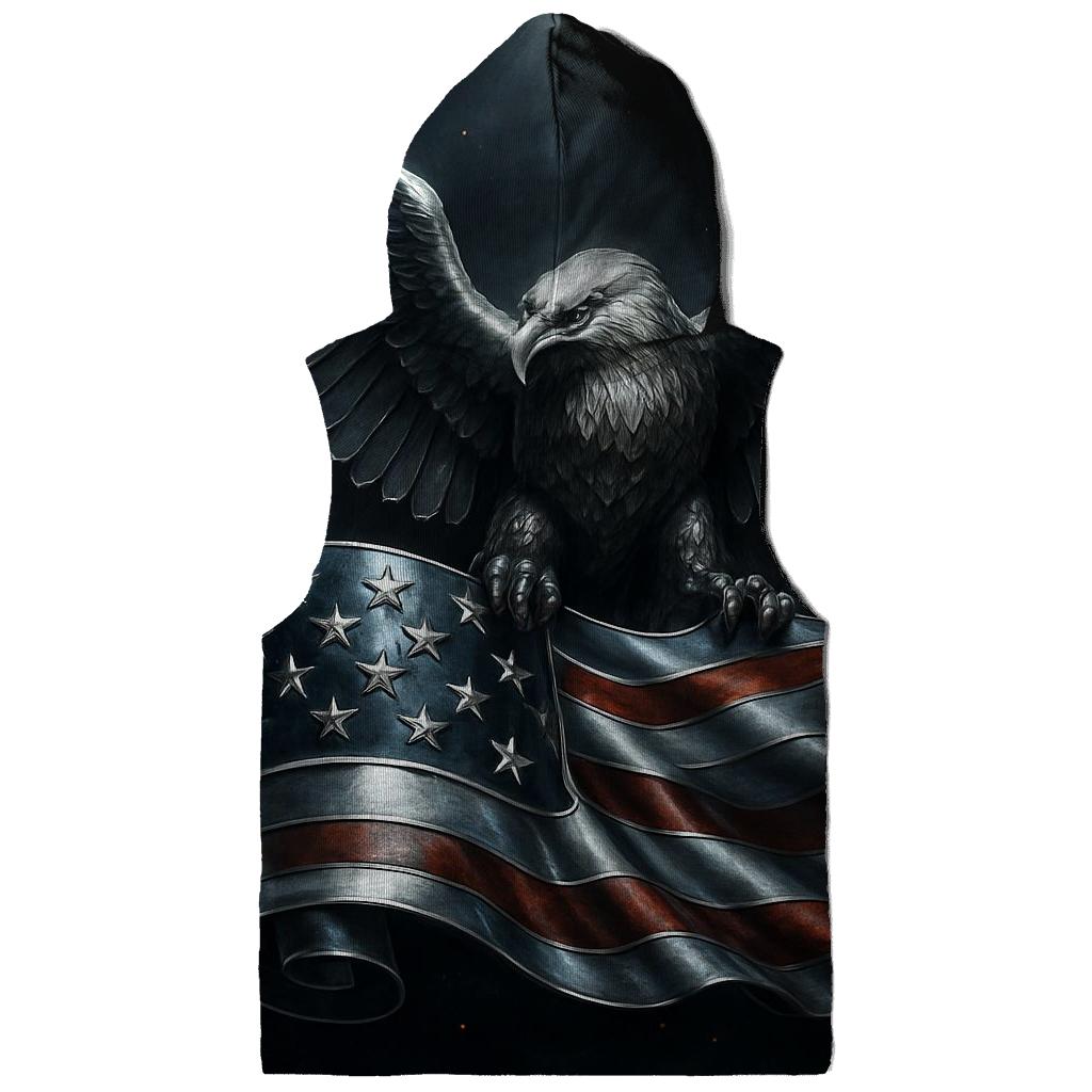 Forged Chrome Eagle Standard lightweight hoodies