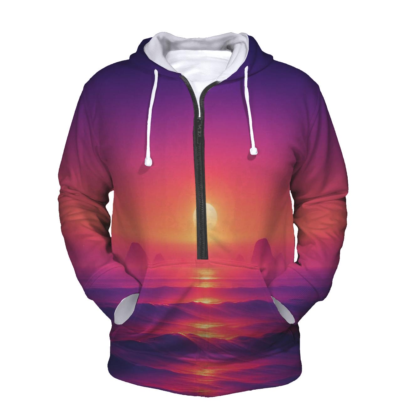 Ember Glass Lagoon heavyweight hoodies