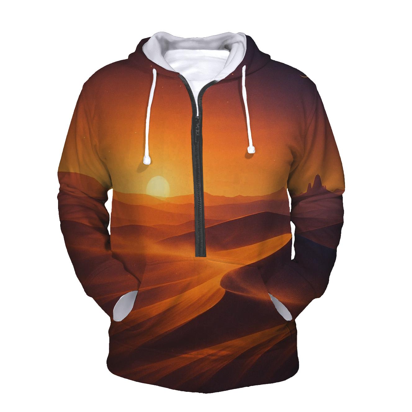Saffron Dune Afterglow hoodie trends