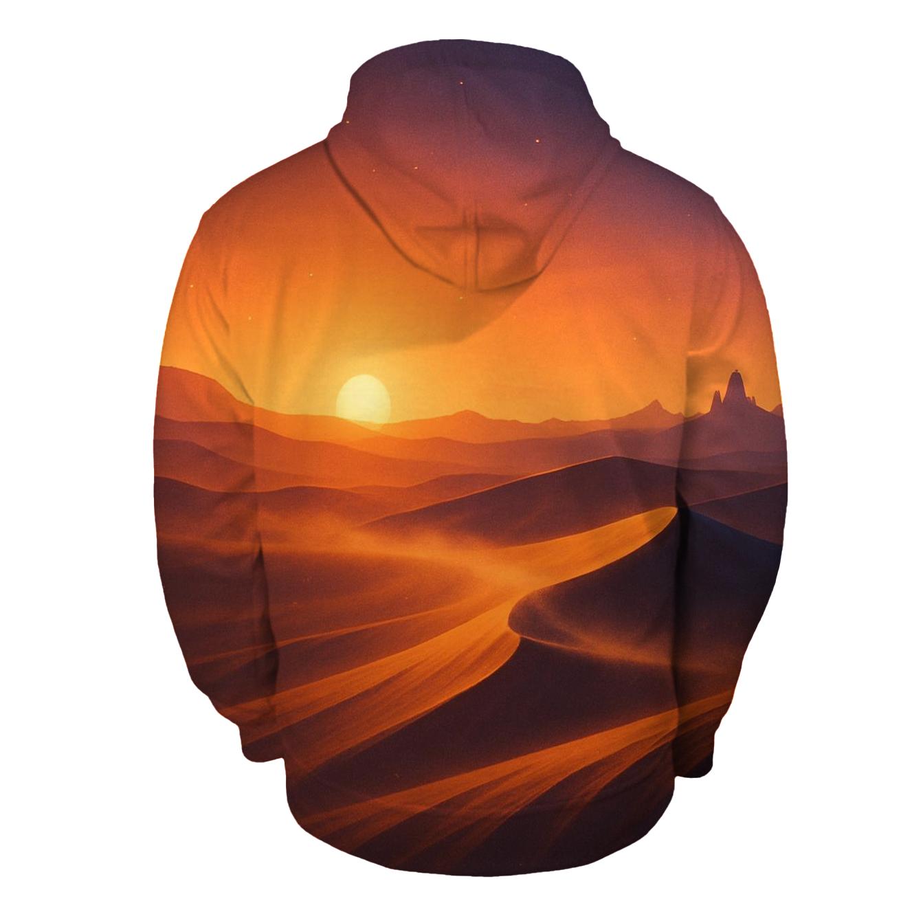 Saffron Dune Afterglow hoodie trends