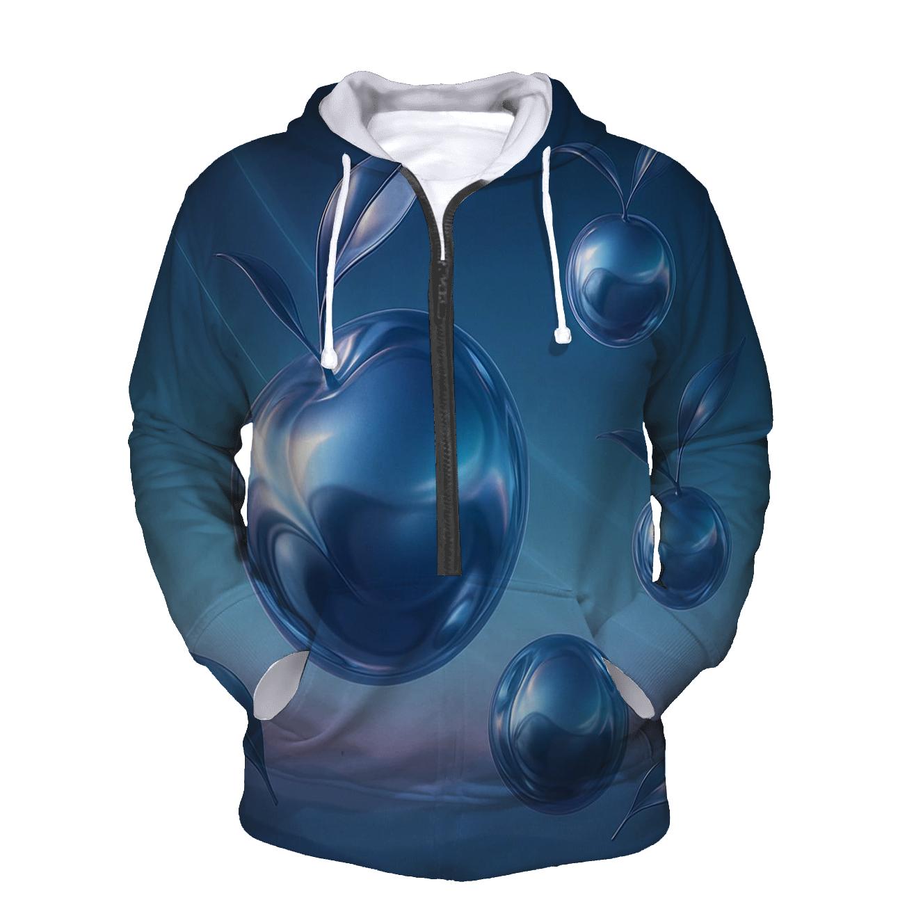 Chrome Aurora Orchard hoodie designs