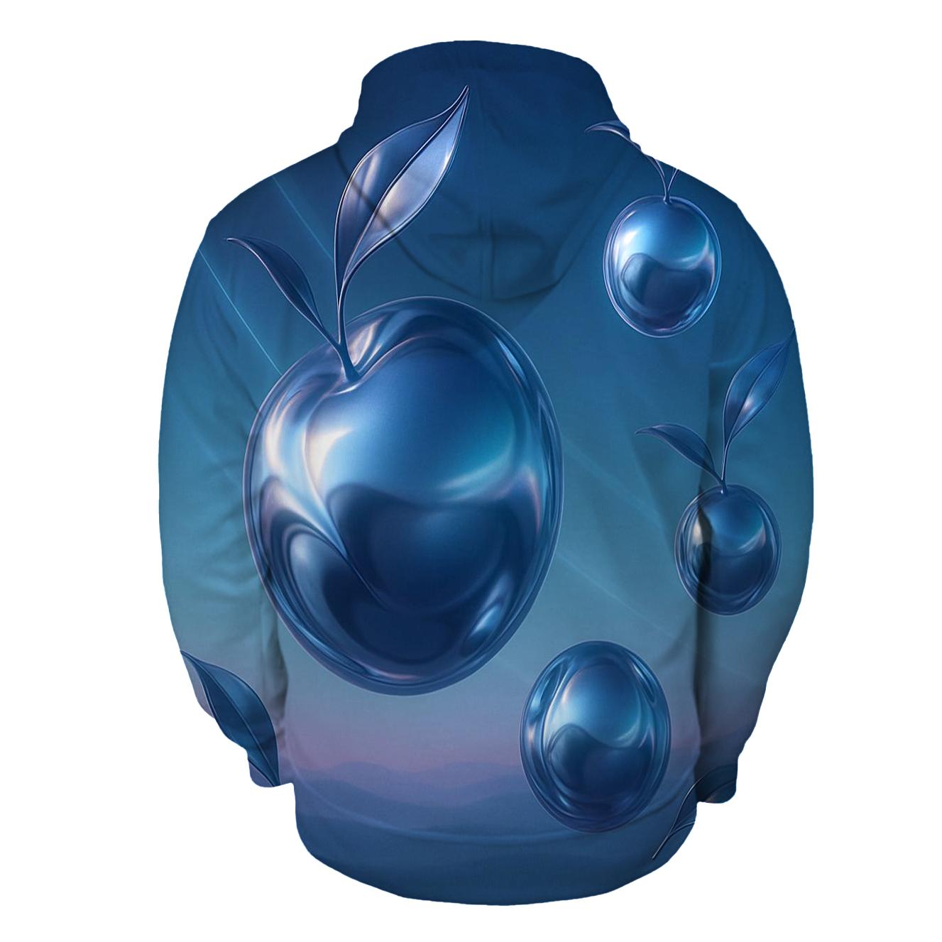 Chrome Aurora Orchard hoodie designs