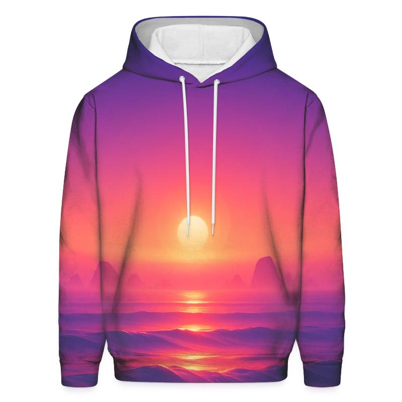 Ember Glass Lagoon designer hoodies