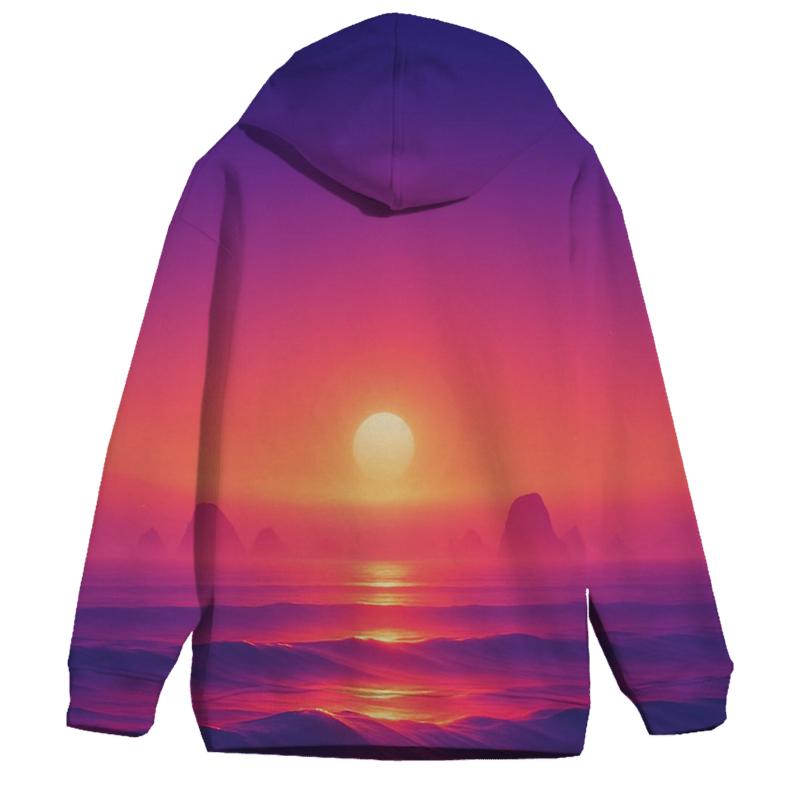 Ember Glass Lagoon designer hoodies