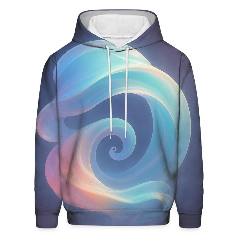 Prism Tide Meditation designer hoodies