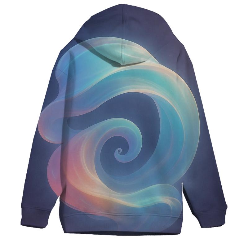 Prism Tide Meditation designer hoodies