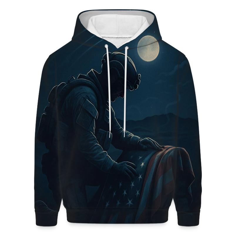 Starlit Vigil Over The Quiet Standard hoodie designs