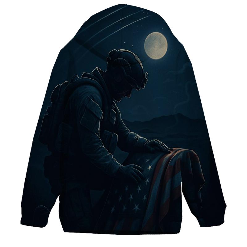 Starlit Vigil Over The Quiet Standard hoodie designs