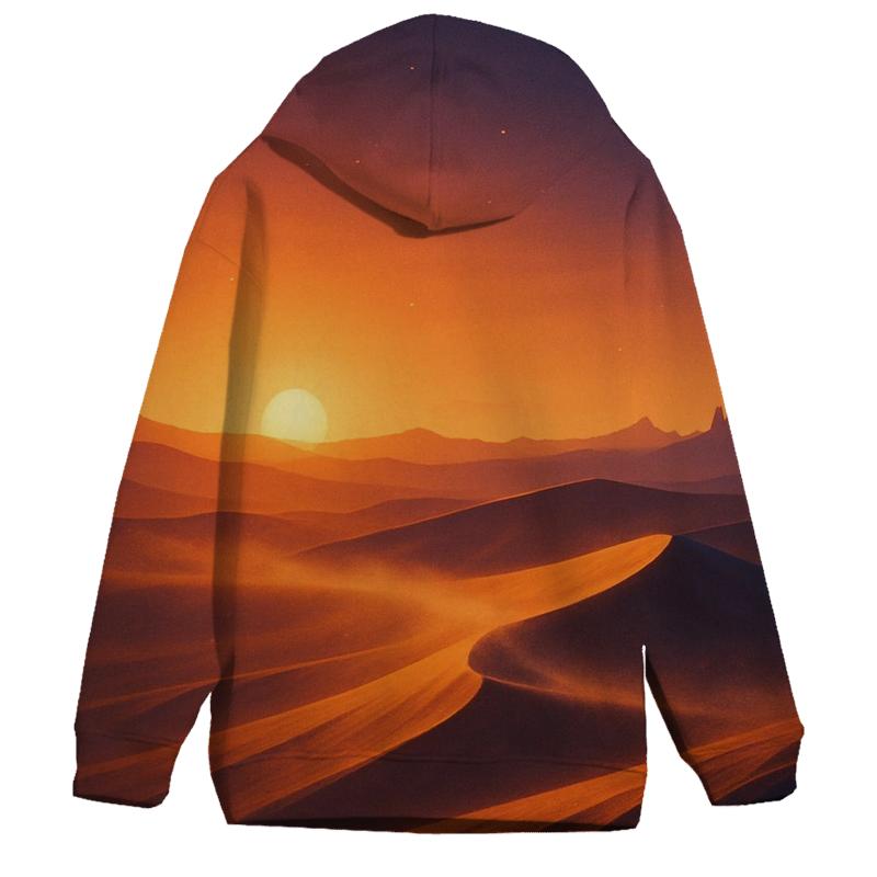 Saffron Dune Afterglow premium hoodies