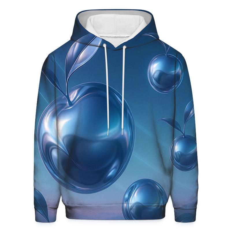 Chrome Aurora Orchard zip-up hoodies