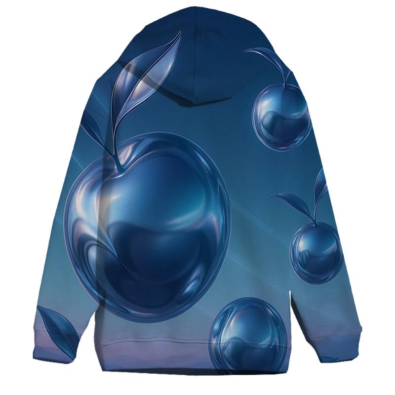 Chrome Aurora Orchard zip-up hoodies