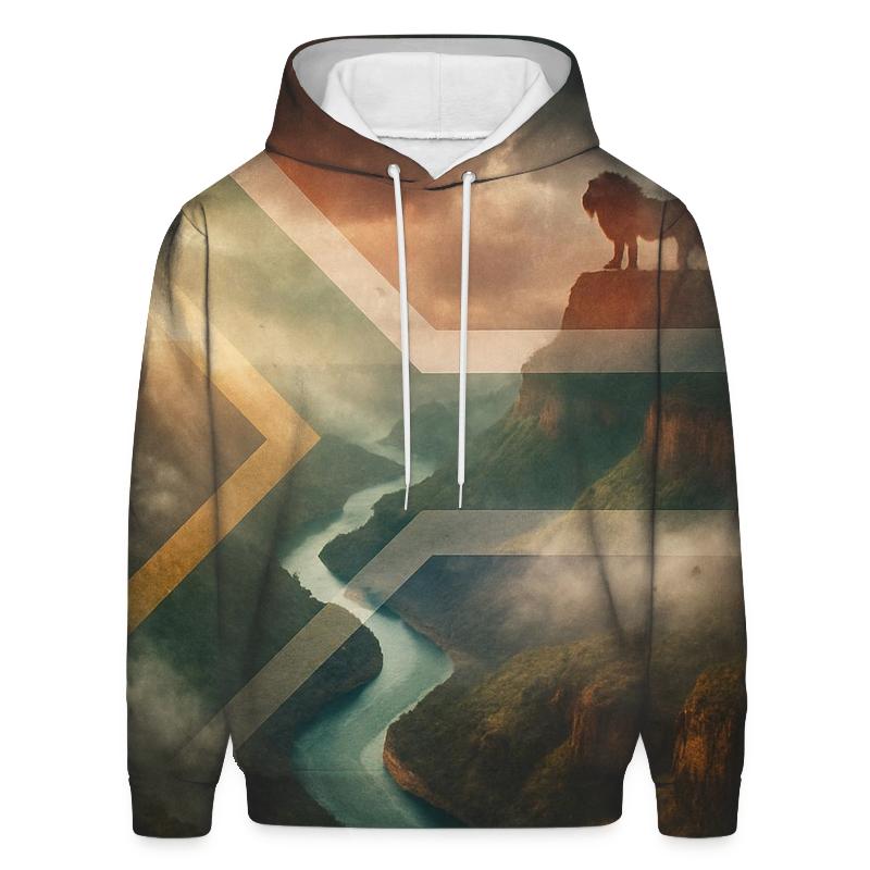 Chromatic River Weave South Africa pullover hoodies