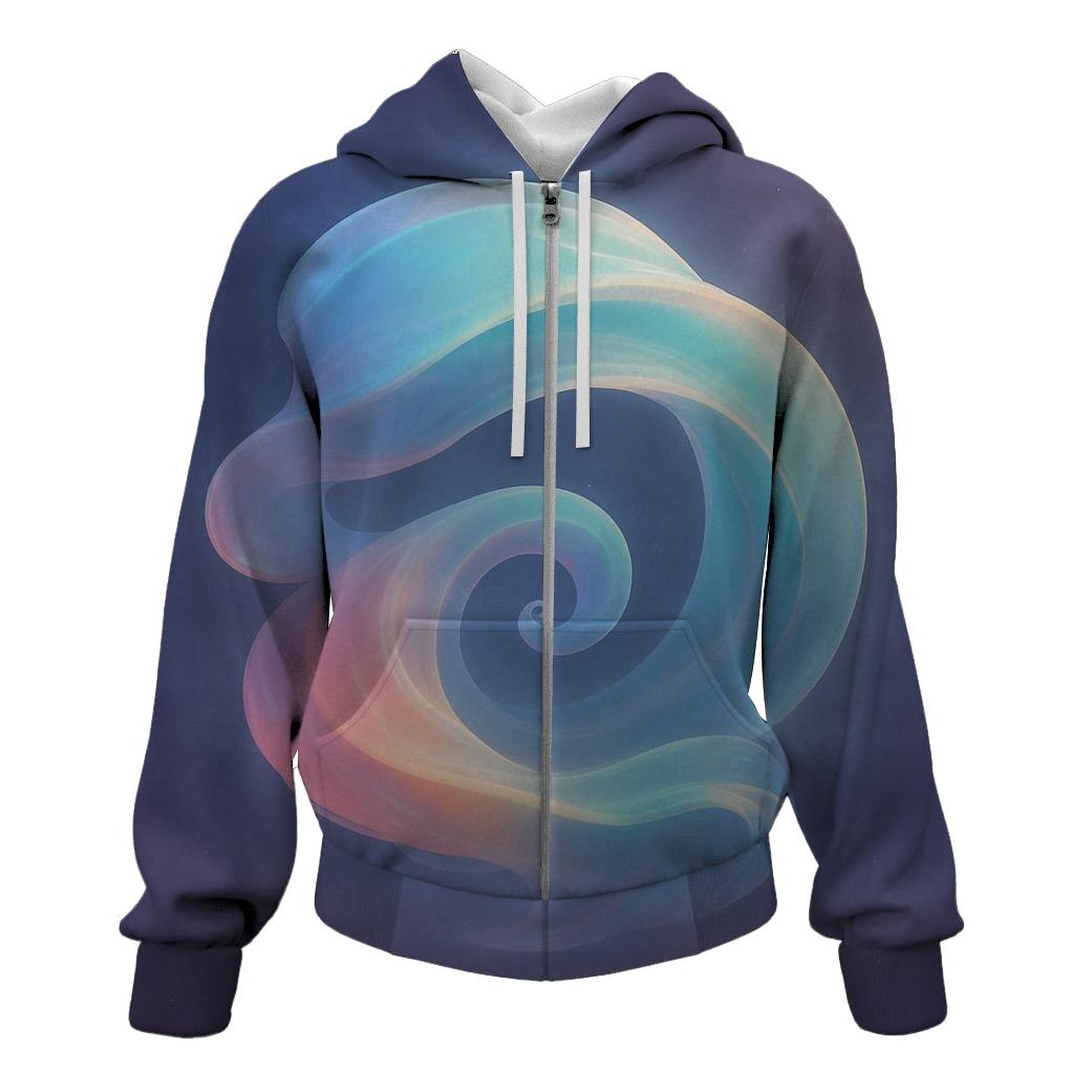Prism Tide Meditation pullover hoodies