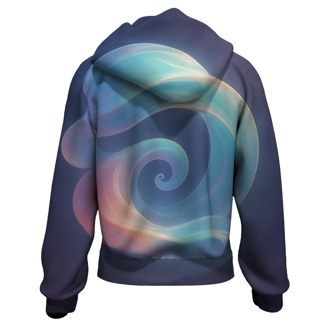 Prism Tide Meditation pullover hoodies