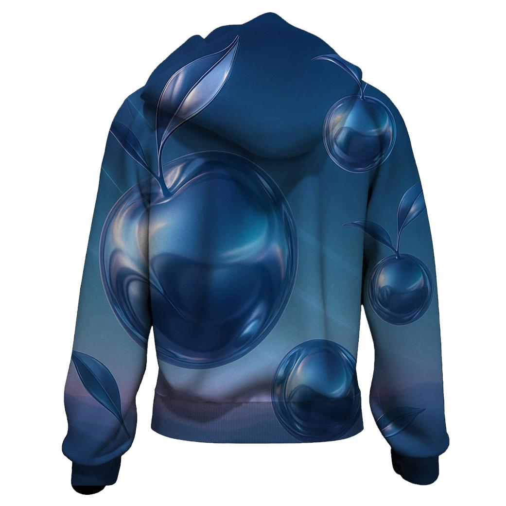 Chrome Aurora Orchard zip-up hoodies