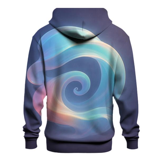 Prism Tide Meditation designer hoodies