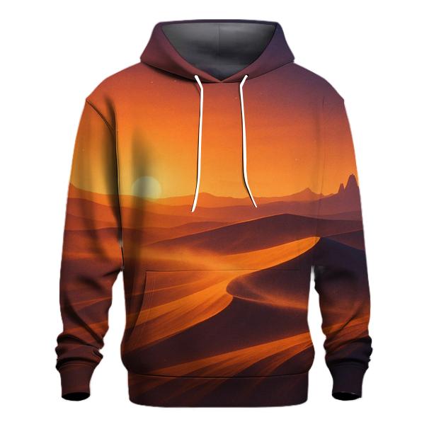 Saffron Dune Afterglow custom hoodies