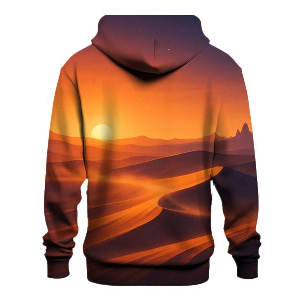 Saffron Dune Afterglow custom hoodies