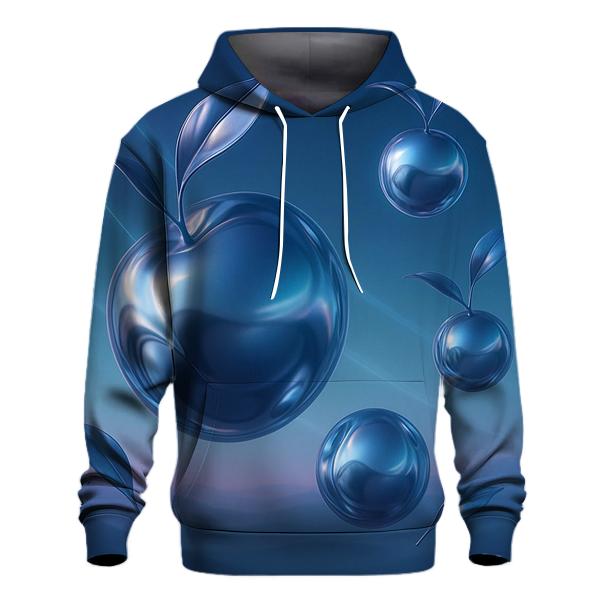 Chrome Aurora Orchard graphic hoodies