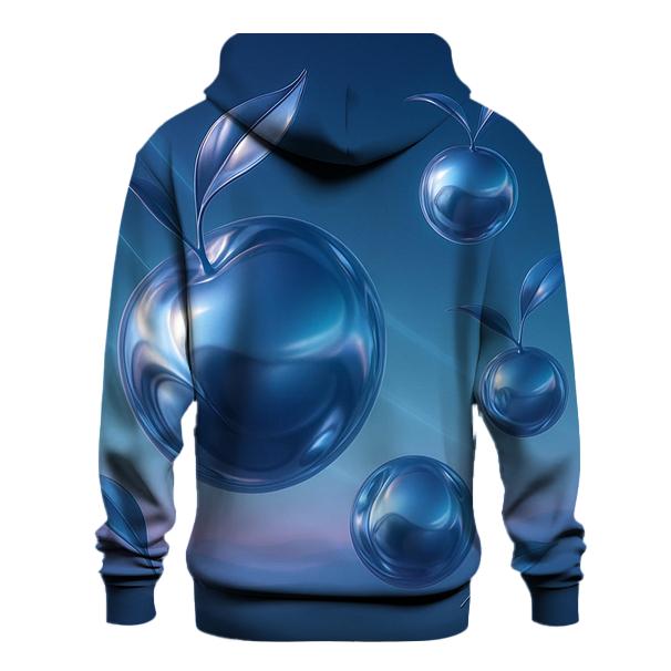 Chrome Aurora Orchard graphic hoodies