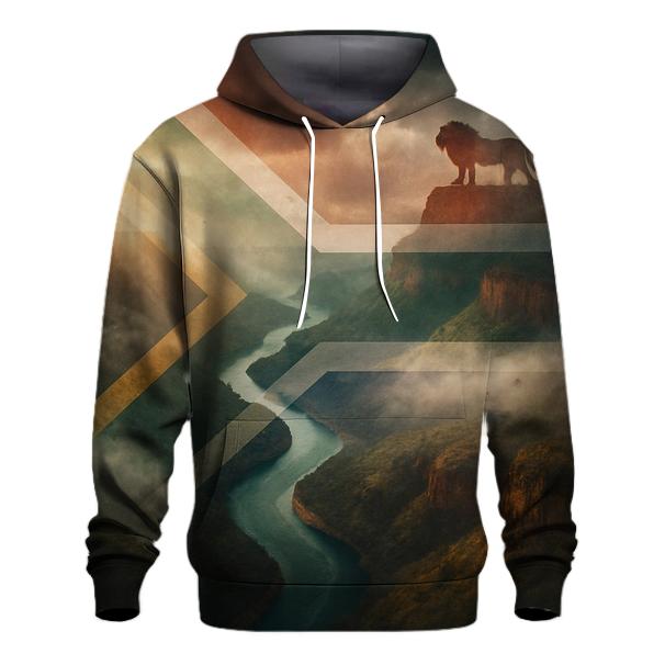 Chromatic River Weave South Africa hoodie designs